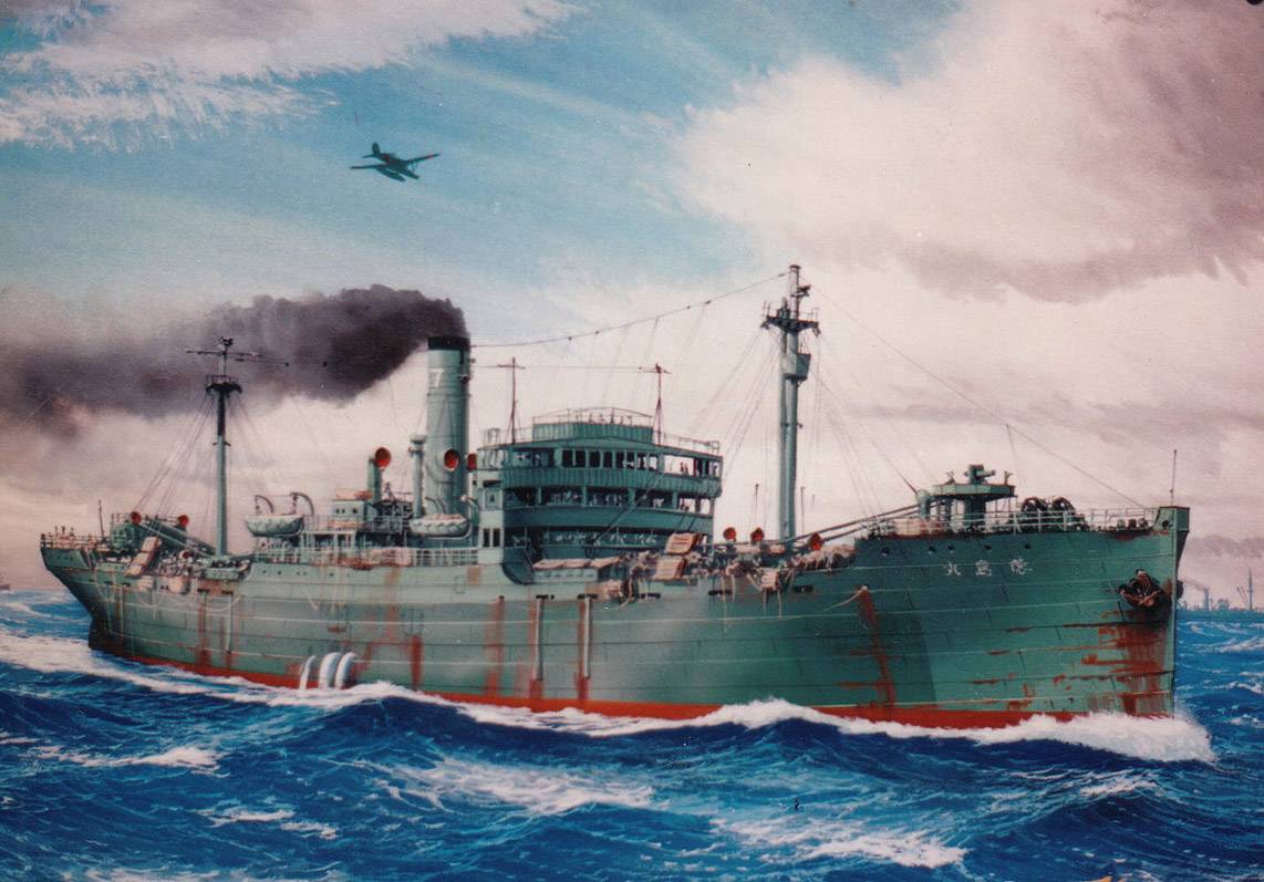 Les pertes de la marine marchande japonaise dues à la Seconde Guerre mondiale ont totalisé 7 240 navires répartis dans les types suivants Les pertes de la marine marchande japonaise dues à la Seconde Guerre mondiale ont totalisé 7 240 navires répartis dans les types suivants